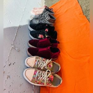 5 pieces shoes women size 8 shoes women’s